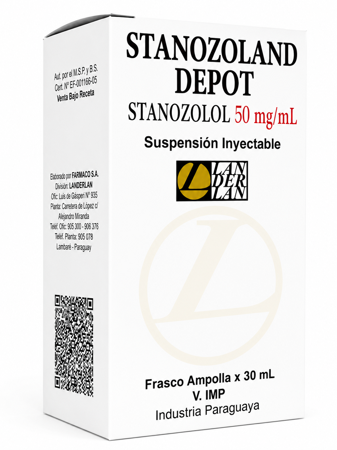 STANOZOLAND DEPOT