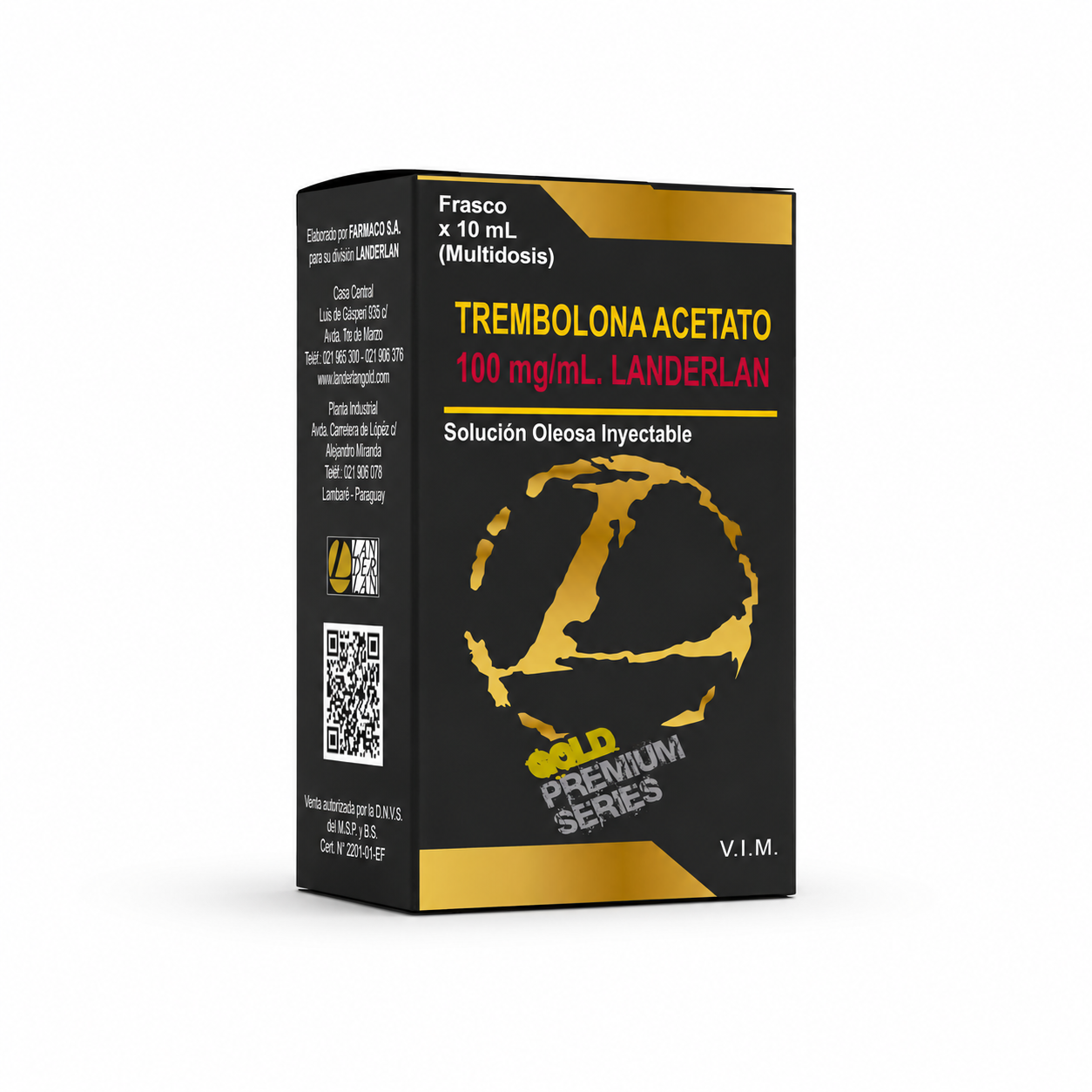TREMBOLONA ACETATO