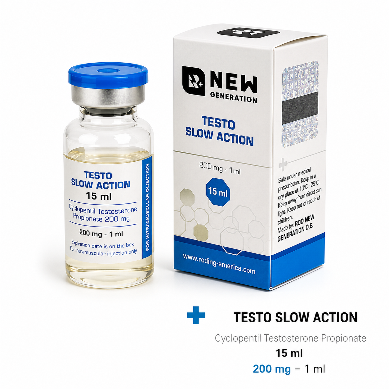 TESTO SLOW ACTION