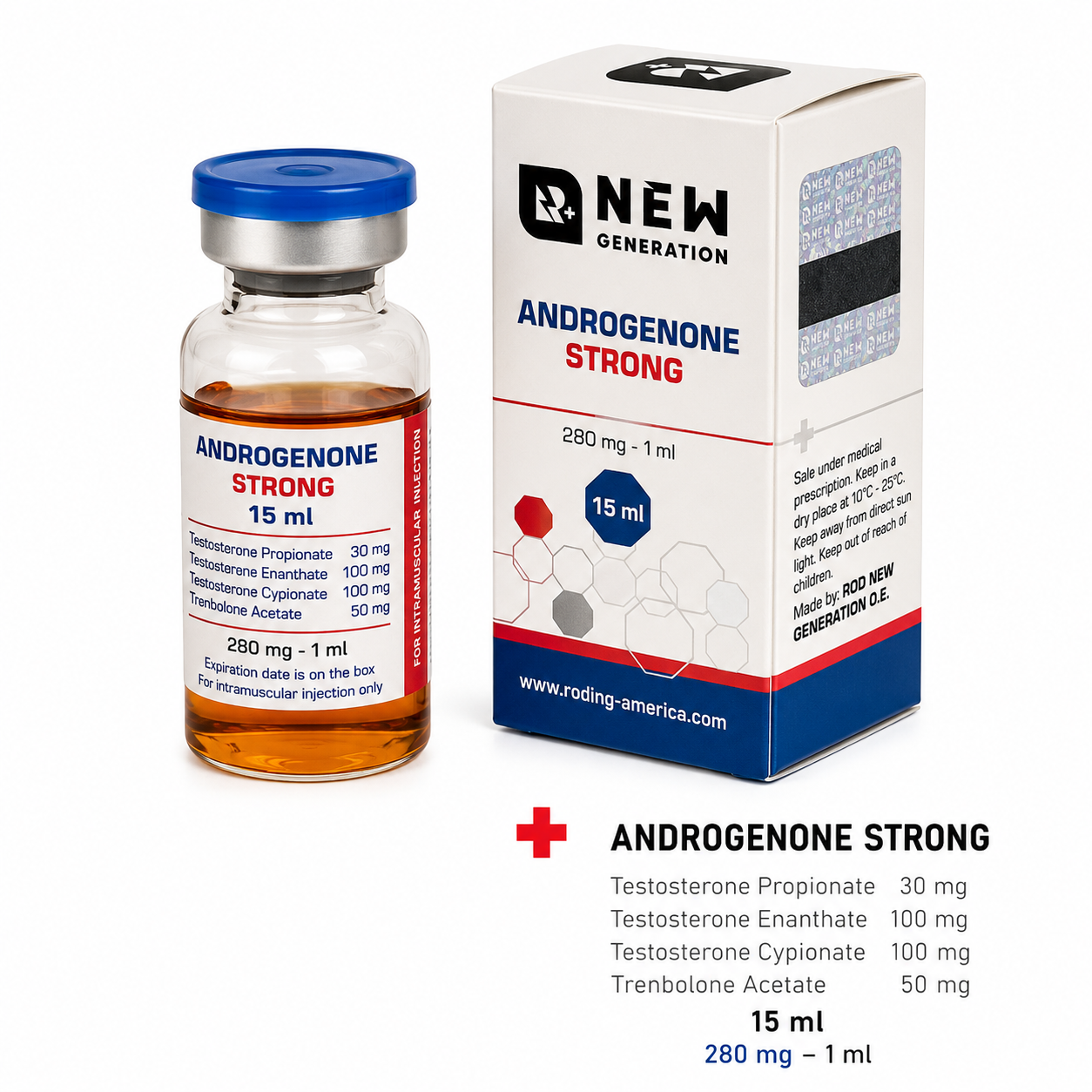 ANDROGENONE STRONG