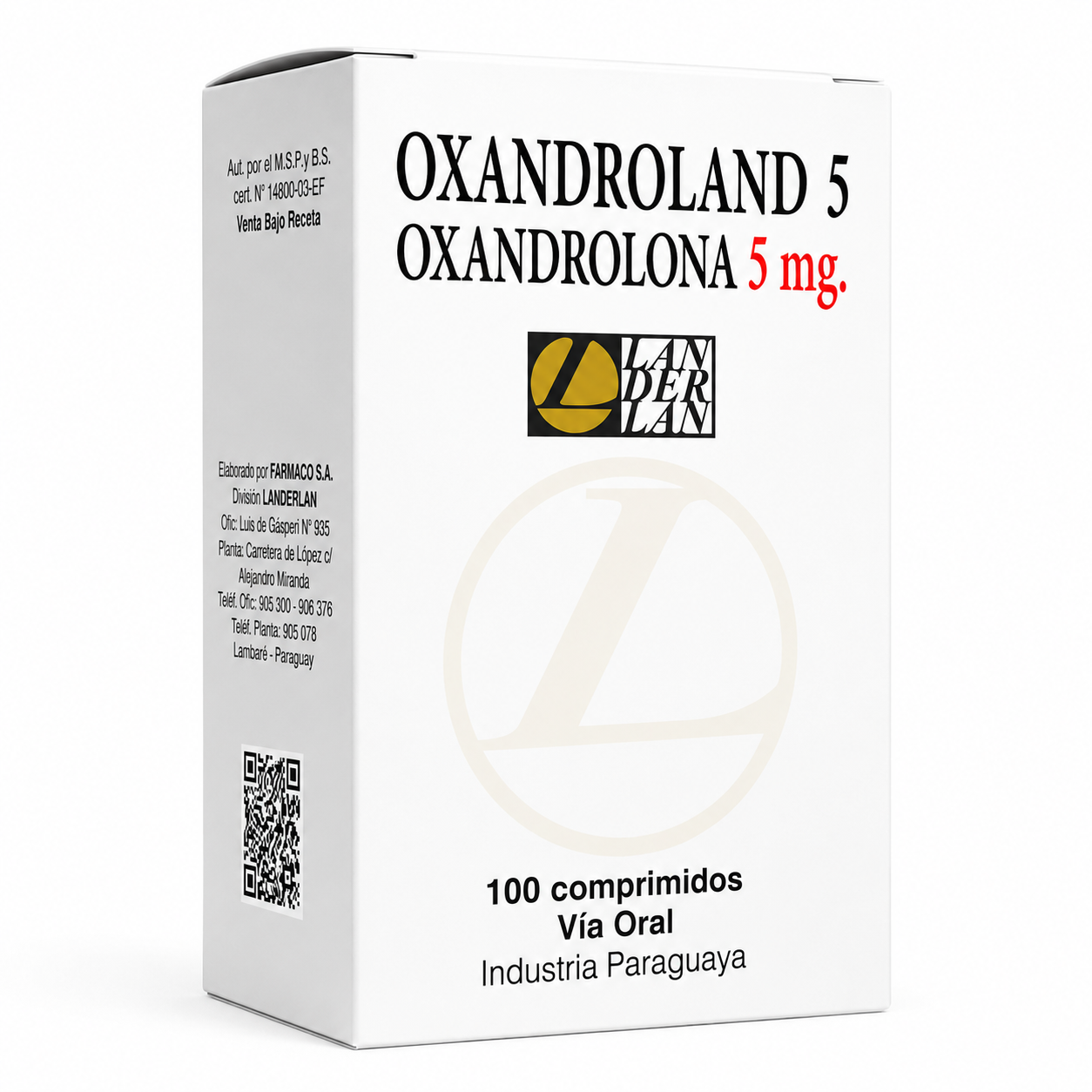 OXANDROLONA 5