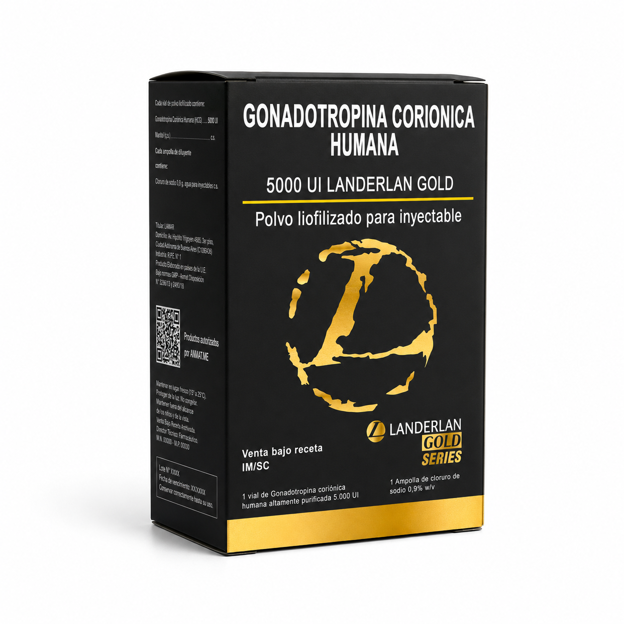 Gonadotropina corionica humana 5000 UI