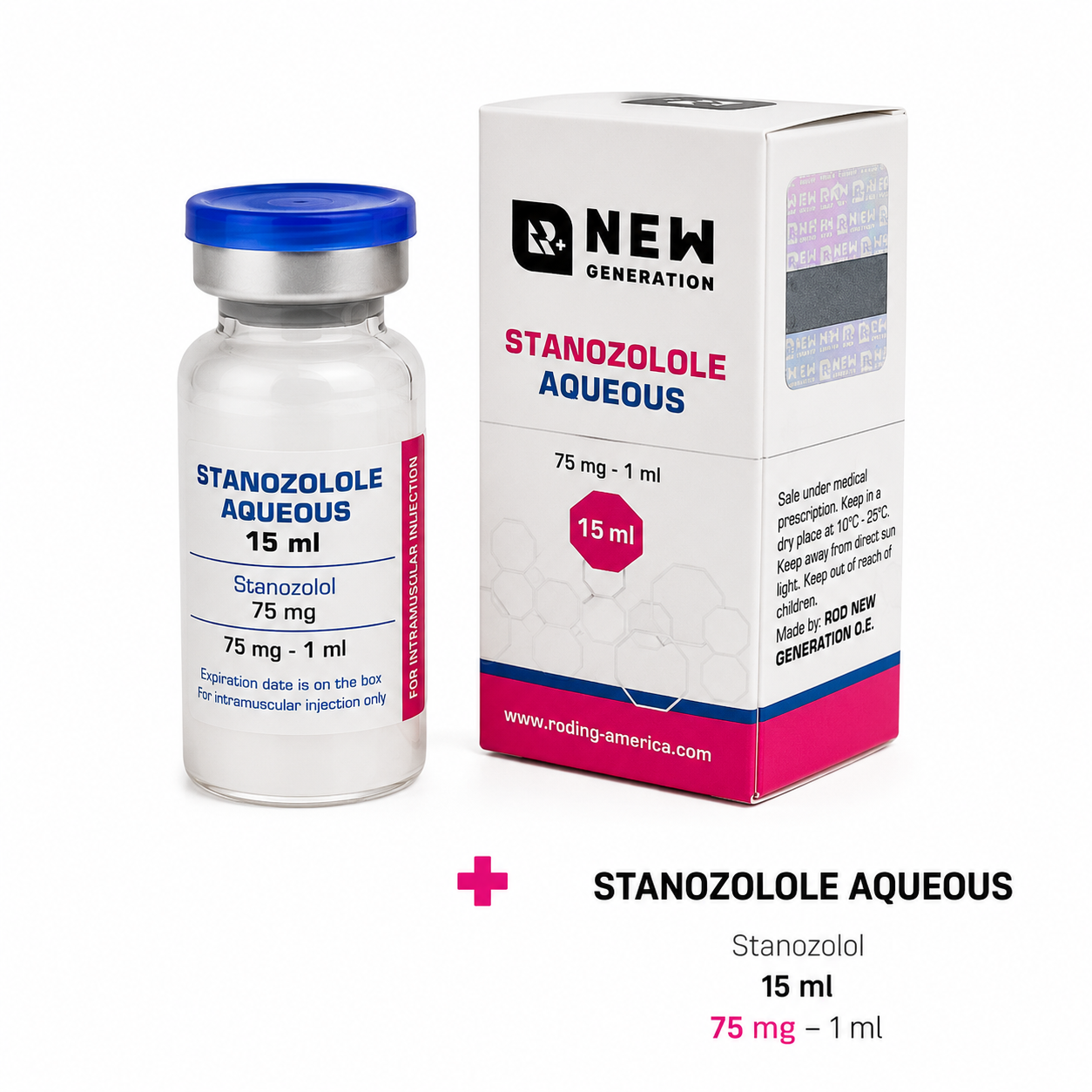 STANOZOLOLE AQUEOUS