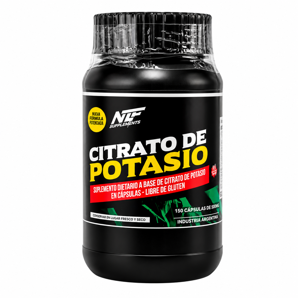 CITRATO DE POTASIO