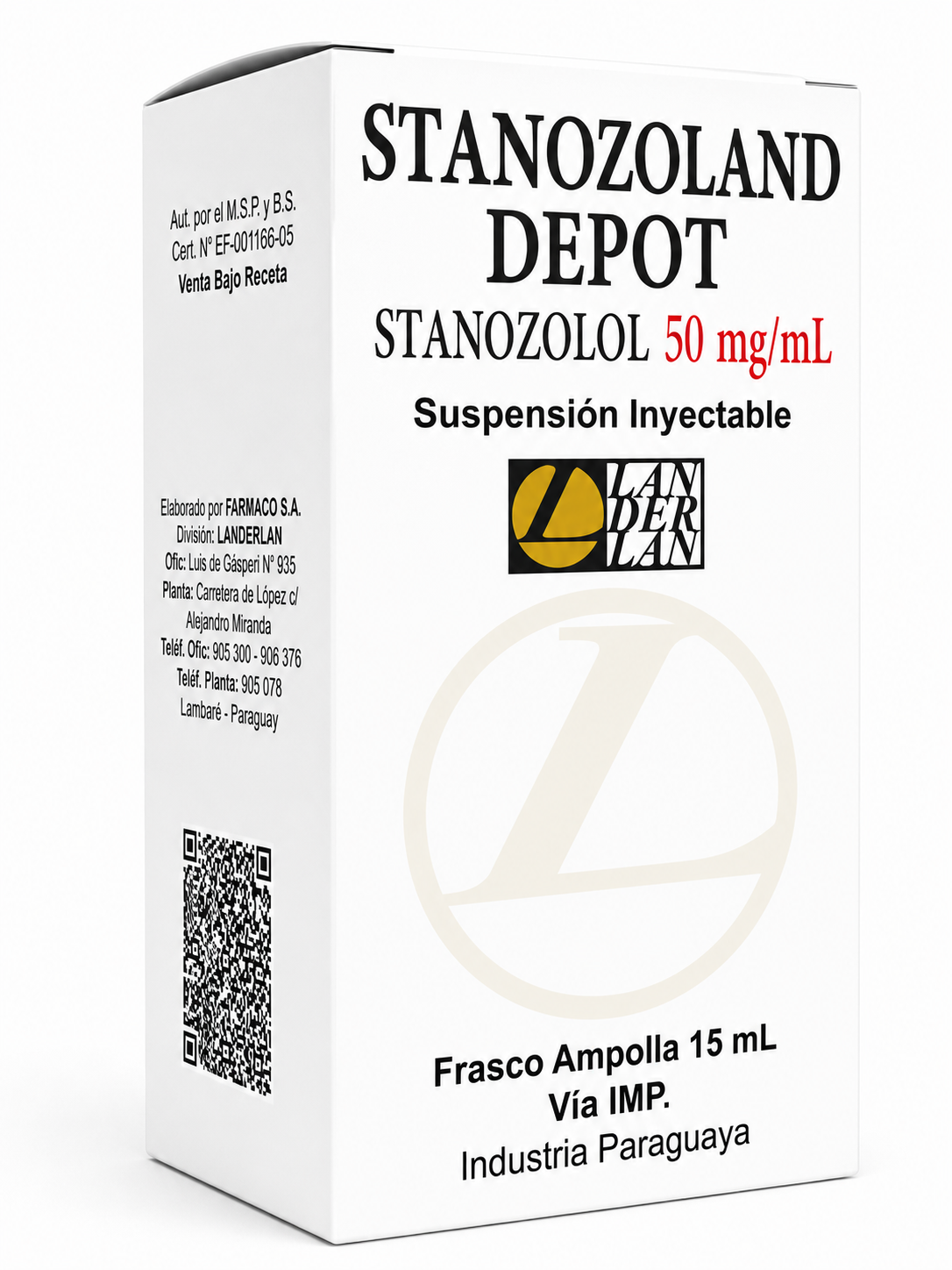 STANOZOLAND DEPOT