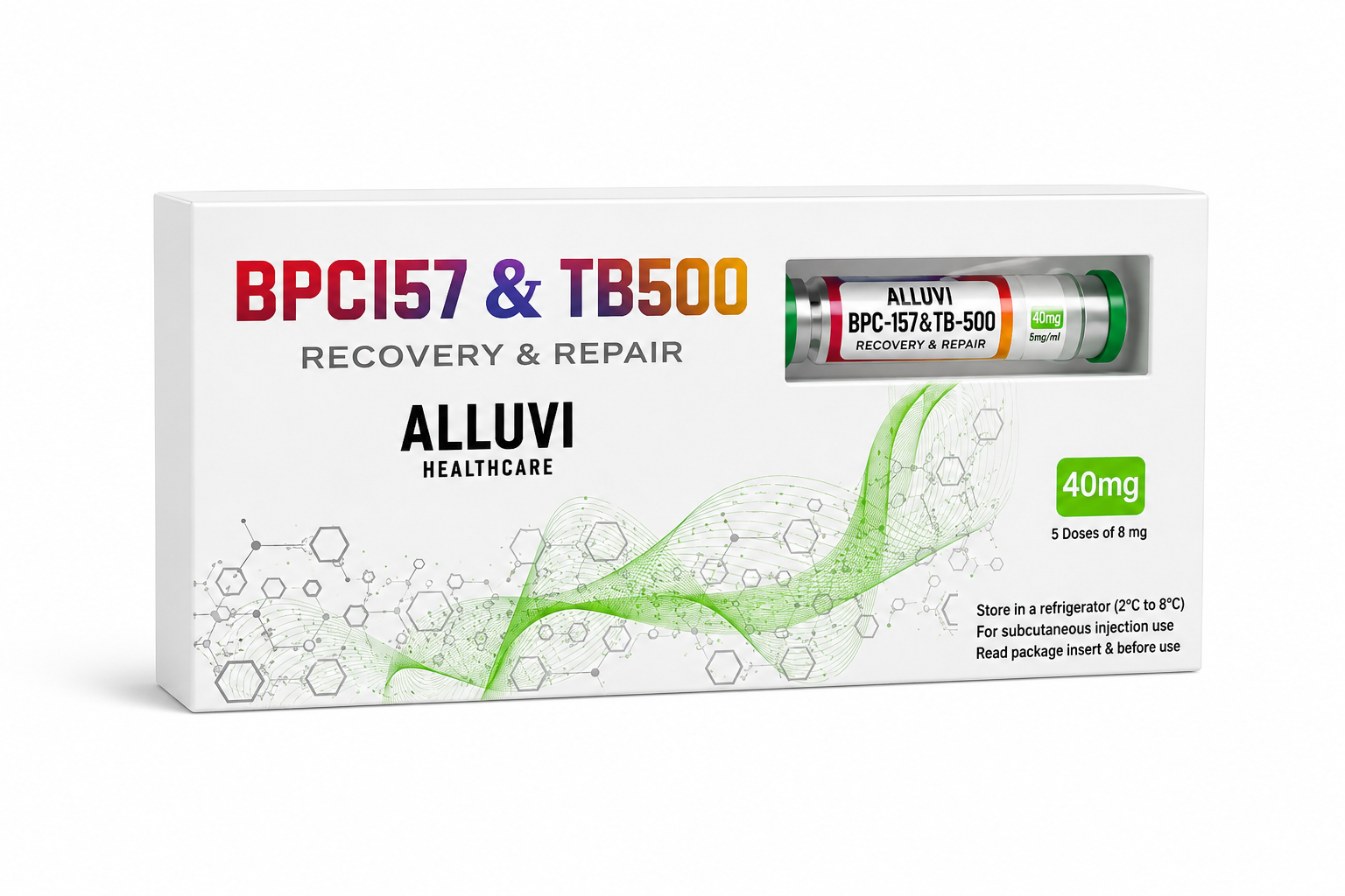 BPC157 & TB500