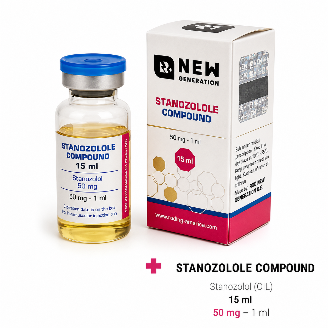 STANOZOLOLE COMPOUND