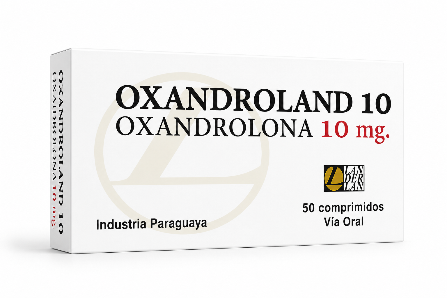OXANDROLONA 10